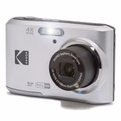 Kodak PIXPRO FZ45 1/2.3" Fotocamera compatta 16 MP CMOS 4608 x 3456 Pixel Argento - Vista aggiuntiva 5