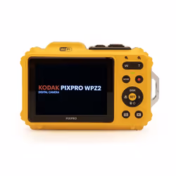 Kodak PIXPRO WPZ2 1/2.3" Fotocamera compatta 16,76 MP BSI CMOS 4608 x 3456 Pixel Giallo - Vista aggiuntiva 4