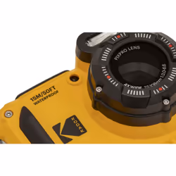 Kodak PIXPRO WPZ2 1/2.3" Fotocamera compatta 16,76 MP BSI CMOS 4608 x 3456 Pixel Giallo - Vista aggiuntiva 5