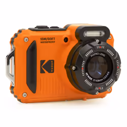 Kodak PIXPRO WPZ2OG6 fotocamera digitale 1/2.3" Fotocamera compatta 16,76 MP BSI CMOS 4608 x 3456 Pixel Nero, Arancione - Vista aggiuntiva 4