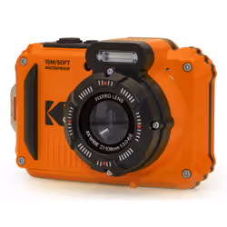 Kodak PIXPRO WPZ2OG6 fotocamera digitale 1/2.3" Fotocamera compatta 16,76 MP BSI CMOS 4608 x 3456 Pixel Nero, Arancione - Vista aggiuntiva 5