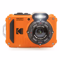 Kodak PIXPRO WPZ2OG6 fotocamera digitale 1/2.3" Fotocamera compatta 16,76 MP BSI CMOS 4608 x 3456 Pixel Nero, Arancione - Vista aggiuntiva 7