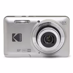 Kodak PIXPRO FZ55 1/2.3" Fotocamera compatta 16 MP CMOS 4608 x 3456 Pixel Argento - Vista aggiuntiva 2