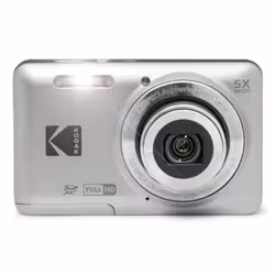 Kodak PIXPRO FZ55 1/2.3" Fotocamera compatta 16 MP CMOS 4608 x 3456 Pixel Argento - Vista aggiuntiva 3