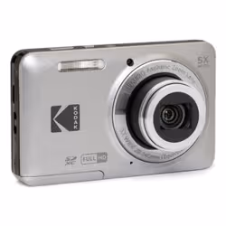 Kodak PIXPRO FZ55 1/2.3" Fotocamera compatta 16 MP CMOS 4608 x 3456 Pixel Argento - Vista aggiuntiva 4