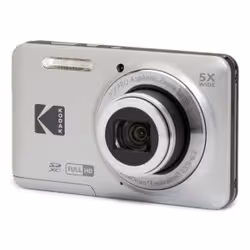 Kodak PIXPRO FZ55 1/2.3" Fotocamera compatta 16 MP CMOS 4608 x 3456 Pixel Argento - Vista aggiuntiva 5