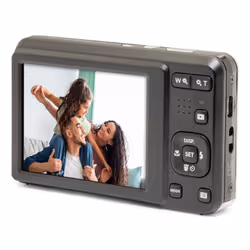 Kodak PIXPRO FZ55 1/2.3" Fotocamera compatta 16 MP CMOS 4608 x 3456 Pixel Argento - Vista aggiuntiva 8