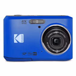 Kodak PIXPRO FZ45 1/2.3" Fotocamera compatta 16 MP CMOS 4608 x 3456 Pixel Blu - Vista aggiuntiva 2