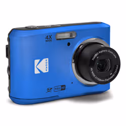 Kodak PIXPRO FZ45 1/2.3" Fotocamera compatta 16 MP CMOS 4608 x 3456 Pixel Blu - Vista aggiuntiva 3