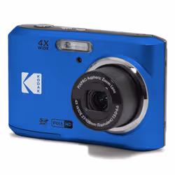 Kodak PIXPRO FZ45 1/2.3" Fotocamera compatta 16 MP CMOS 4608 x 3456 Pixel Blu - Vista aggiuntiva 4
