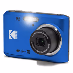 Kodak PIXPRO FZ45 1/2.3" Fotocamera compatta 16 MP CMOS 4608 x 3456 Pixel Blu - Vista aggiuntiva 5