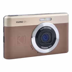 Kodak PIXPRO C1BN fotocamera digitale 1/3" Fotocamera compatta 13 MP CMOS 4160 x 3120 Pixel Marrone - Vista aggiuntiva 6