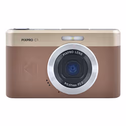 Kodak PIXPRO C1BN 1/3" Fotocamera compatta 13 MP CMOS 4160 x 3120 Pixel Marrone - Vista aggiuntiva 2