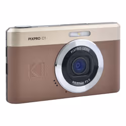 Kodak PIXPRO C1BN 1/3" Fotocamera compatta 13 MP CMOS 4160 x 3120 Pixel Marrone - Vista aggiuntiva 7