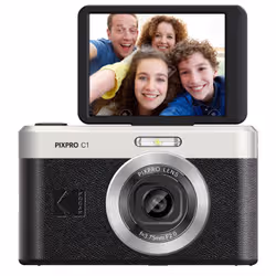 Kodak PIXPRO C1 1/3" Fotocamera compatta 13 MP CMOS 4160 x 3120 Pixel Nero - Vista aggiuntiva 2