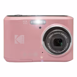 Kodak PIXPRO FZ45 1/2.3" Fotocamera compatta 16 MP CMOS 4608 x 3456 Pixel Rosa - Vista aggiuntiva 2