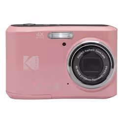 Kodak PIXPRO FZ45 1/2.3" Fotocamera compatta 16 MP CMOS 4608 x 3456 Pixel Rosa - Vista aggiuntiva 3