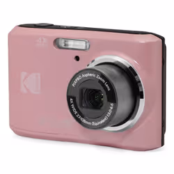 Kodak PIXPRO FZ45 1/2.3" Fotocamera compatta 16 MP CMOS 4608 x 3456 Pixel Rosa - Vista aggiuntiva 4