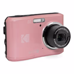 Kodak PIXPRO FZ45 1/2.3" Fotocamera compatta 16 MP CMOS 4608 x 3456 Pixel Rosa - Vista aggiuntiva 5