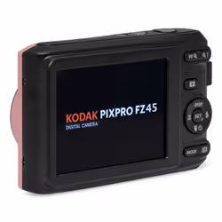 Kodak PIXPRO FZ45 1/2.3" Fotocamera compatta 16 MP CMOS 4608 x 3456 Pixel Rosa - Vista aggiuntiva 6