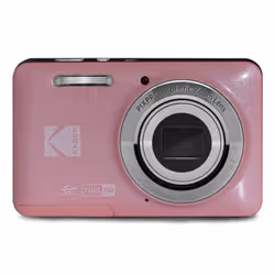 Kodak PIXPRO FZ55 1/2.3" Fotocamera compatta 16 MP CMOS 4608 x 3456 Pixel Rosa - Vista aggiuntiva 3