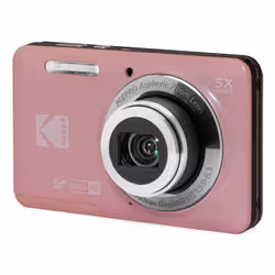Kodak PIXPRO FZ55 1/2.3" Fotocamera compatta 16 MP CMOS 4608 x 3456 Pixel Rosa - Vista aggiuntiva 4