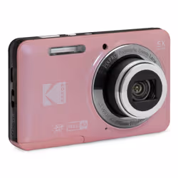 Kodak PIXPRO FZ55 1/2.3" Fotocamera compatta 16 MP CMOS 4608 x 3456 Pixel Rosa - Vista aggiuntiva 5