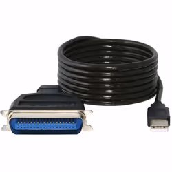 Sabrent CB-CN36 cavo parallelo Nero 1,8 m