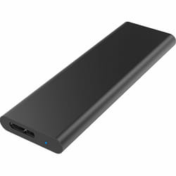 Sabrent EC-M2MC contenitore di unità di archiviazione Box esterno SSD Nero M.2