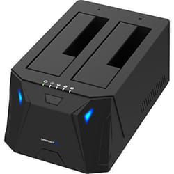 Sabrent EC-HD2B docking station per unità di archiviazione USB 3.2 Gen 1 (3.1 Gen 1) Type-B Nero