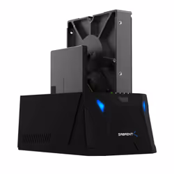 Sabrent EC-HD2B docking station per unità di archiviazione USB 3.2 Gen 1 (3.1 Gen 1) Type-B Nero