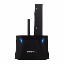 Sabrent EC-HD2B docking station per unità di archiviazione USB 3.2 Gen 1 (3.1 Gen 1) Type-B Nero