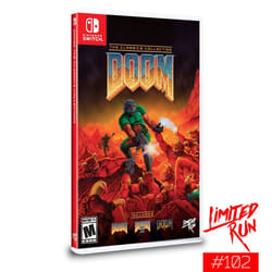 Limited Run Games DOOM: The Classics Collection, Switch Collezione Inglese Nintendo Switch