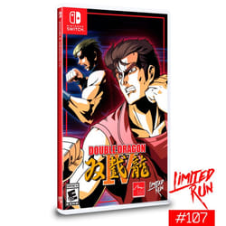 Limited Run Games Double Dragon IV, Switch Standard Inglese Nintendo Switch