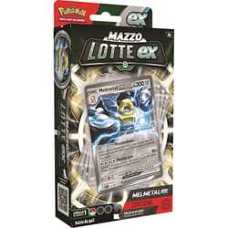 Pokémon Pokemon Mazzo Lotte EX Melmetal e Houndoom (IT)