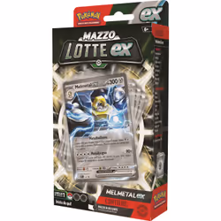 Pokémon Pokemon Mazzo Lotte EX Melmetal e Houndoom (IT) - Vista aggiuntiva 2