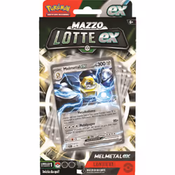 Pokémon Pokemon Mazzo Lotte EX Melmetal e Houndoom (IT) - Vista aggiuntiva 3