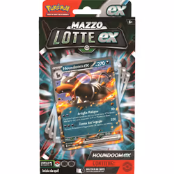 Pokémon Pokemon Mazzo Lotte EX Melmetal e Houndoom (IT) - Vista aggiuntiva 6