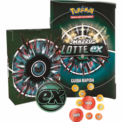 Pokémon Pokemon Mazzo Lotte EX Melmetal e Houndoom (IT) - Vista aggiuntiva 7