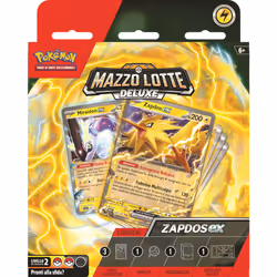 Pokémon Pokemon Mazzo Lotte Deluxe Ninetales-EX e Zapdos-EX (IT)
