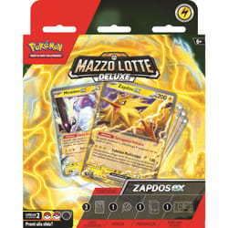 Pokémon Pokemon Mazzo Lotte Deluxe Ninetales-EX e Zapdos-EX (IT)
