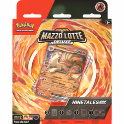 Pokémon Pokemon Mazzo Lotte Deluxe Ninetales-EX e Zapdos-EX (IT) - Vista aggiuntiva 2