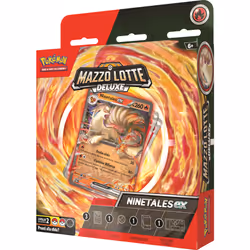 Pokémon Pokemon Mazzo Lotte Deluxe Ninetales-EX e Zapdos-EX (IT) - Vista aggiuntiva 4