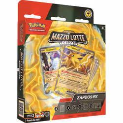 Pokémon Pokemon Mazzo Lotte Deluxe Ninetales-EX e Zapdos-EX (IT) - Vista aggiuntiva 5
