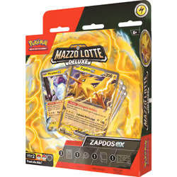 Pokémon Pokemon Mazzo Lotte Deluxe Ninetales-EX e Zapdos-EX (IT) - Vista aggiuntiva 6
