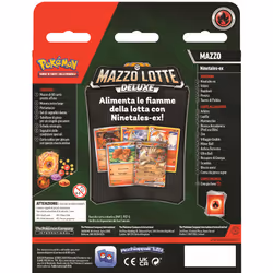 Pokémon Pokemon Mazzo Lotte Deluxe Ninetales-EX e Zapdos-EX (IT) - Vista aggiuntiva 7