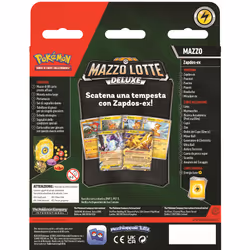 Pokémon Pokemon Mazzo Lotte Deluxe Ninetales-EX e Zapdos-EX (IT) - Vista aggiuntiva 8