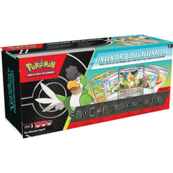 Game Vision Pokemon - Inventario dell'Allenatore Serie 2024