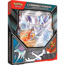 Game Vision Pokemon - Premium Collection Box "Combined Powers", Pokemon, 19 pz, Multicolore, 6 anno/i