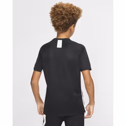 Nike AO0739-010 camicia e top Maglietta Girocollo Manica corta Poliestere